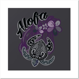 Samoan Alofa Spirit Badge Posters and Art